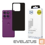 Citas preces 3MK  3mk Matt Case for Motorola Edge 60 Pro - Matte Black 