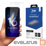 Citas preces 3MK  Hybrid glass 3mk FlexibleGlass v2.0 for Apple iPhone 16 Pro 