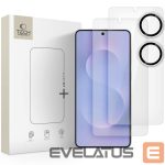 Citas preces Tech-Protect  Tempered Glass Tech-Protect Glass Set+ 3-pack for Samsung Galaxy S25 Edge - transparent 