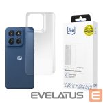 Citas preces 3MK  3mk Clear Case for Motorola Moto Edge 60 / 60 Fusion - transparent 