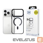 Citas preces 3MK  3mk Satin Armor MagCase for iPhone 17 Pro - Transparent Black 