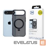 Citas preces 3MK  3mk Smoke Case Mag&Stand for iPhone Air - Black 