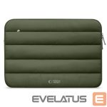 Citas preces Tech-Protect  Tech-Protett Fluffy Laptop Bag 15-16 - Green 