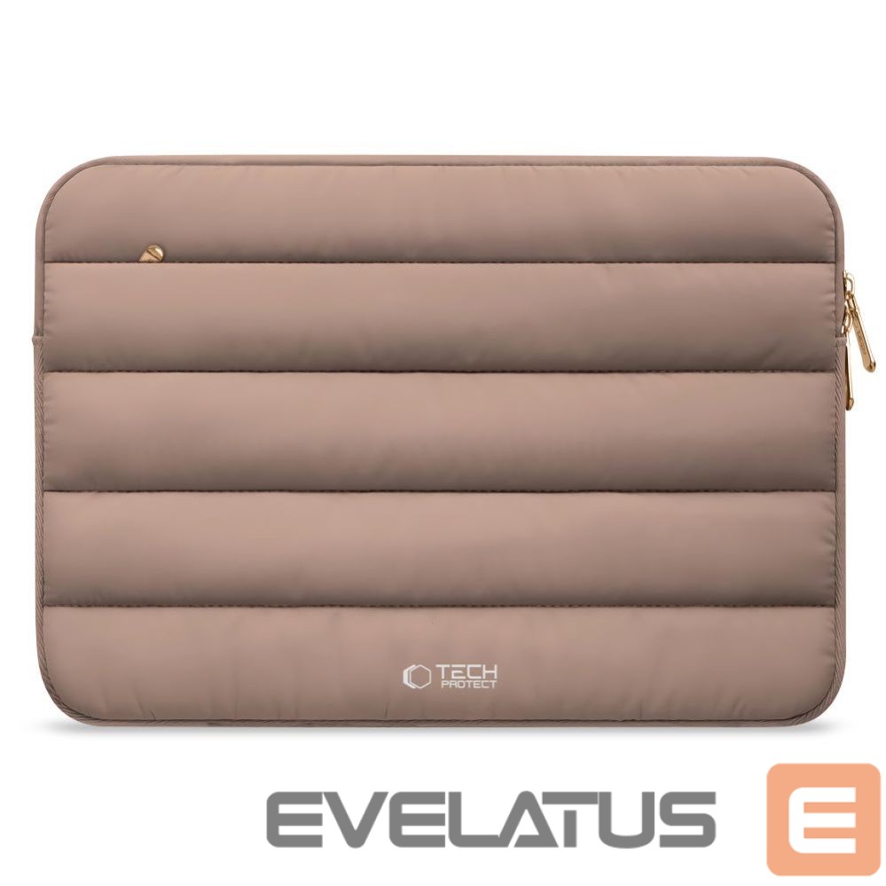 Citas preces Tech-Protect Tech-Protett Fluffy Laptop Bag 13-14 - Brown