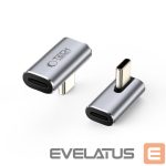 Citas preces Tech-Protect  Tech-Protect Ultraboost AA03 USB-C Angled Adapter - Gray 
