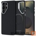 Citas preces Tech-Protect  Tech-Protect Ion Carbon MagSafe Case for Samsung Galaxy S25 Ultra - Black 