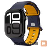 Citas preces Spigen  Spigen Nano Pop Strap for Apple Watch 40/41/42 mm - Navy Blue/Orange 