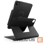 Aizmugurējais vāciņš UNIQ  Uniq Rovus Snapmount Magnetic 360 Rotating Detachable case for iPad Pro 11" 2024 (5th generation) - black 