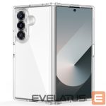 Citas preces Tech-Protect  Tech-Protect FlexAir Hybrid Case for Samsung Galaxy Z Fold 7 - Transparent 