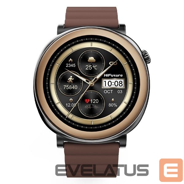 Citas preces HiFuture HiFuture Aurora Smartwatch - Brown
