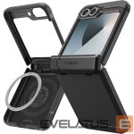 Citas preces Spigen  Spigen Tough Armor Pro Mag MagSafe Case for Samsung Galaxy Z Flip 6 / 7 FE - Black 