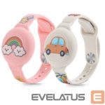 Citas preces Tech-Protect  Tech-Protect Smooth 2-pack Case for Apple AirTag 1/2 for Kids - Multicolor 