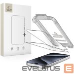 Citas preces Tech-Protect  Tech-Protect Quick Set+ 2-pack tempered glass for iPhone 15 Pro - black 