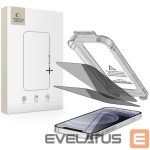 Citas preces Tech-Protect  Tech-Protect Quick Set Spy+ Privacy Glass 2-pack for iPhone 12 / 12 Pro 