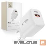 Citas preces Tech-Protect  Tech-Protect NCA20 PD 20W QC3.0 USB-A / USB-C Wall Charger - White 