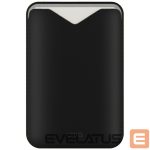 Citas preces UNIQ  Uniq Lyden Evo Magnetic Phone Wallet - Black 