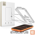 Citas preces Tech-Protect  Tech-Protect Quick Set+ 2-pack tempered glass for iPhone 17 Pro Max - black 