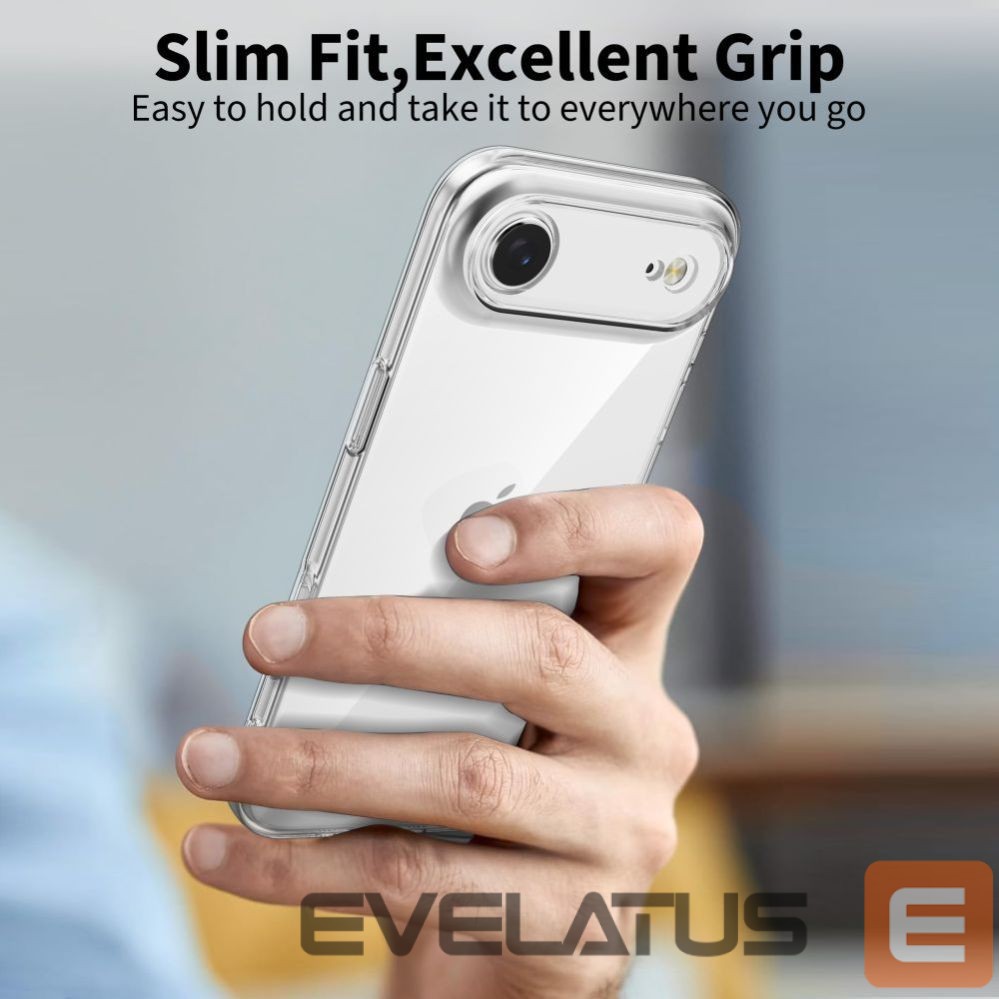 Citas preces Tech-Protect Tech-Protect FlexAir Case for iPhone 17 Air - Clear