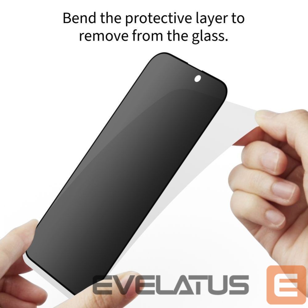Citas preces Tech-Protect Tech-Protect Glass Spy+ 2-pack privacy glass for iPhone 16 Pro Max /17 Pro Max