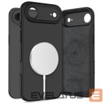 Citas preces Tech-Protect  Tech-Protect Silicone MagSafe Case for iPhone 17 Air - Black 