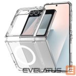 Citas preces Tech-Protect  Tech-Protect FlexAir Hybrid MagSafe Case for Samsung Galaxy Z Flip 6 / 7 FE - Transparent 