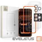Citas preces Tech-Protect  Tech-Protect Easy Set+ 3-pack tempered glass for iPhone 16 Pro Max / 17 Pro Max - transparent 