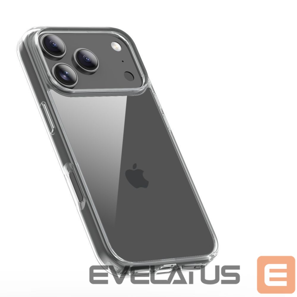 Citas preces Tech-Protect Tech-Protect FlexAir Hybrid Case for iPhone 17 Pro Max - Clear