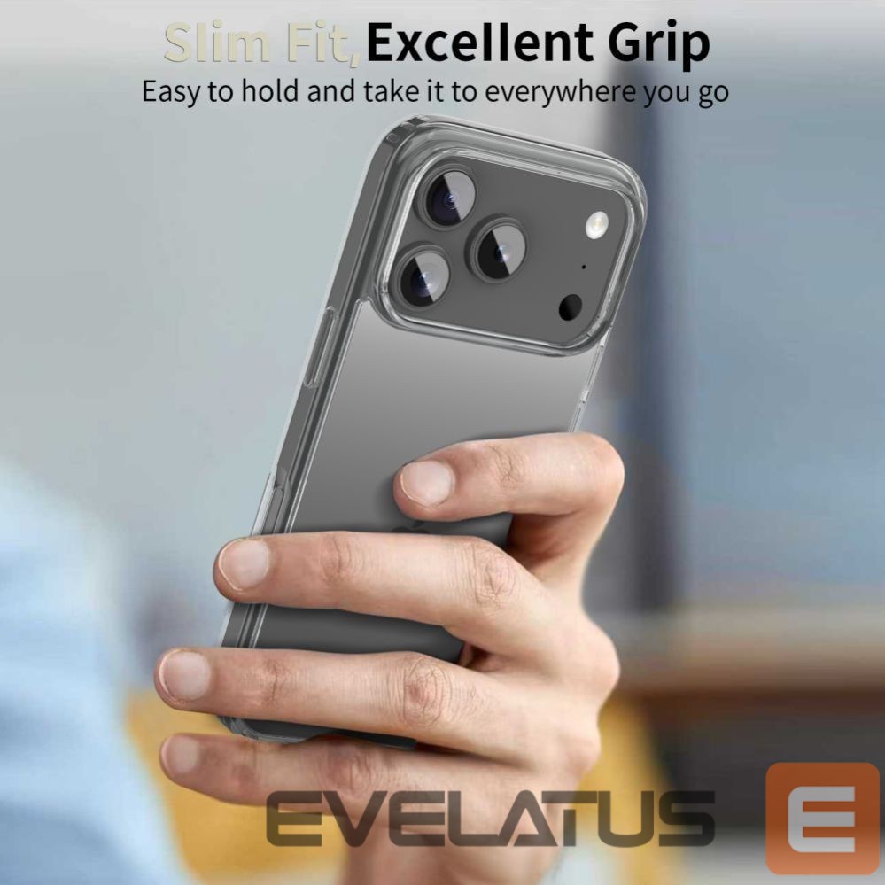 Citas preces Tech-Protect Tech-Protect FlexAir Hybrid Case for iPhone 17 Pro Max - Clear