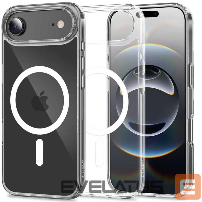 Citas preces Tech-Protect Tech-Protect FlexAir Hybrid MagSafe Case for iPhone 17 Air - Clear