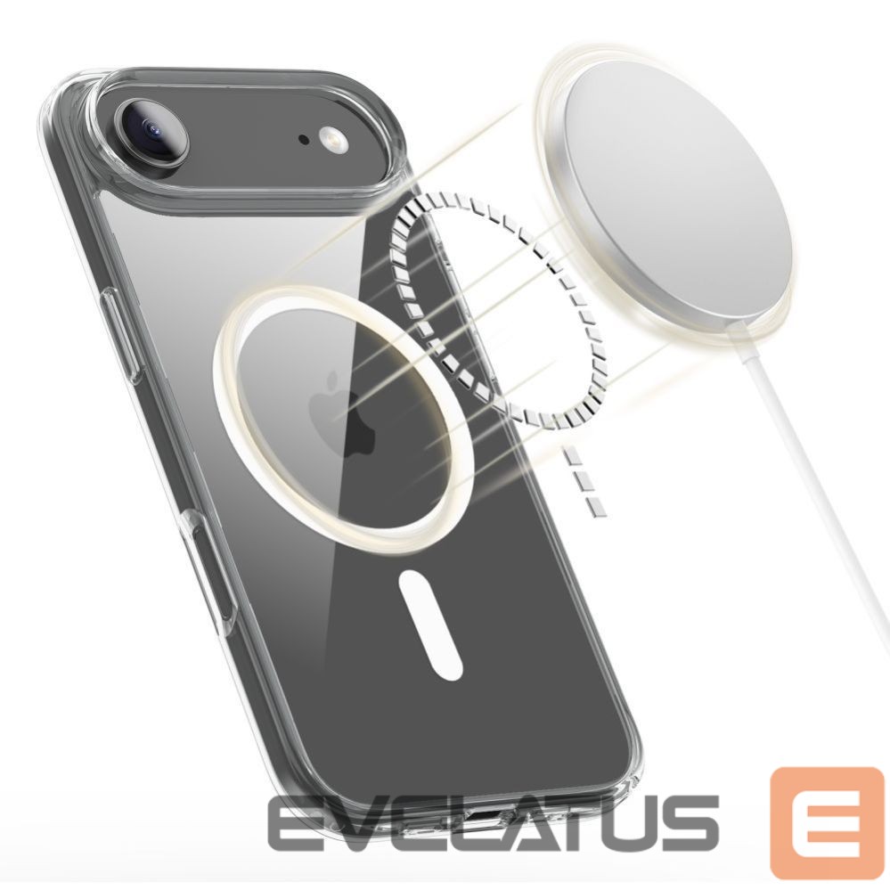 Citas preces Tech-Protect Tech-Protect FlexAir Hybrid MagSafe Case for iPhone 17 Air - Clear