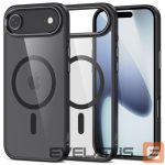 Citas preces Tech-Protect  Tech-Protect MagFlex MagSafe Case for iPhone 17 Air - Clear Black 