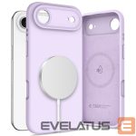 Citas preces Tech-Protect  Tech-Protect Silicone MagSafe Case for iPhone 17 Air - Purple 