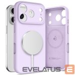 Citas preces Tech-Protect  Tech-Protect Silicone MagSafe Case for iPhone 17 Pro Max - Purple 