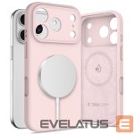 Citas preces Tech-Protect  Tech-Protect Silicone MagSafe Case for iPhone 17 Pro Max - Pink 