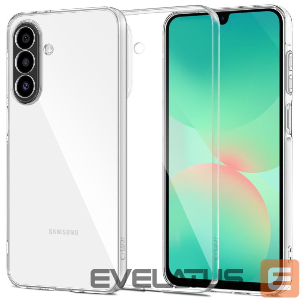 Citas preces Tech-Protect Tech-Protect FlexAir Case for Samsung Galaxy A17 4G / 5G - Transparent