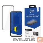Citas preces 3MK  3mk HardGlass Max Lite Black Tempered Glass for Xiaomi Redmi 15 5G 