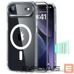 Citas preces ESR  ESR Classic Hybrid MagSafe + Tempered Glass Set for iPhone 17 Air - Clear 