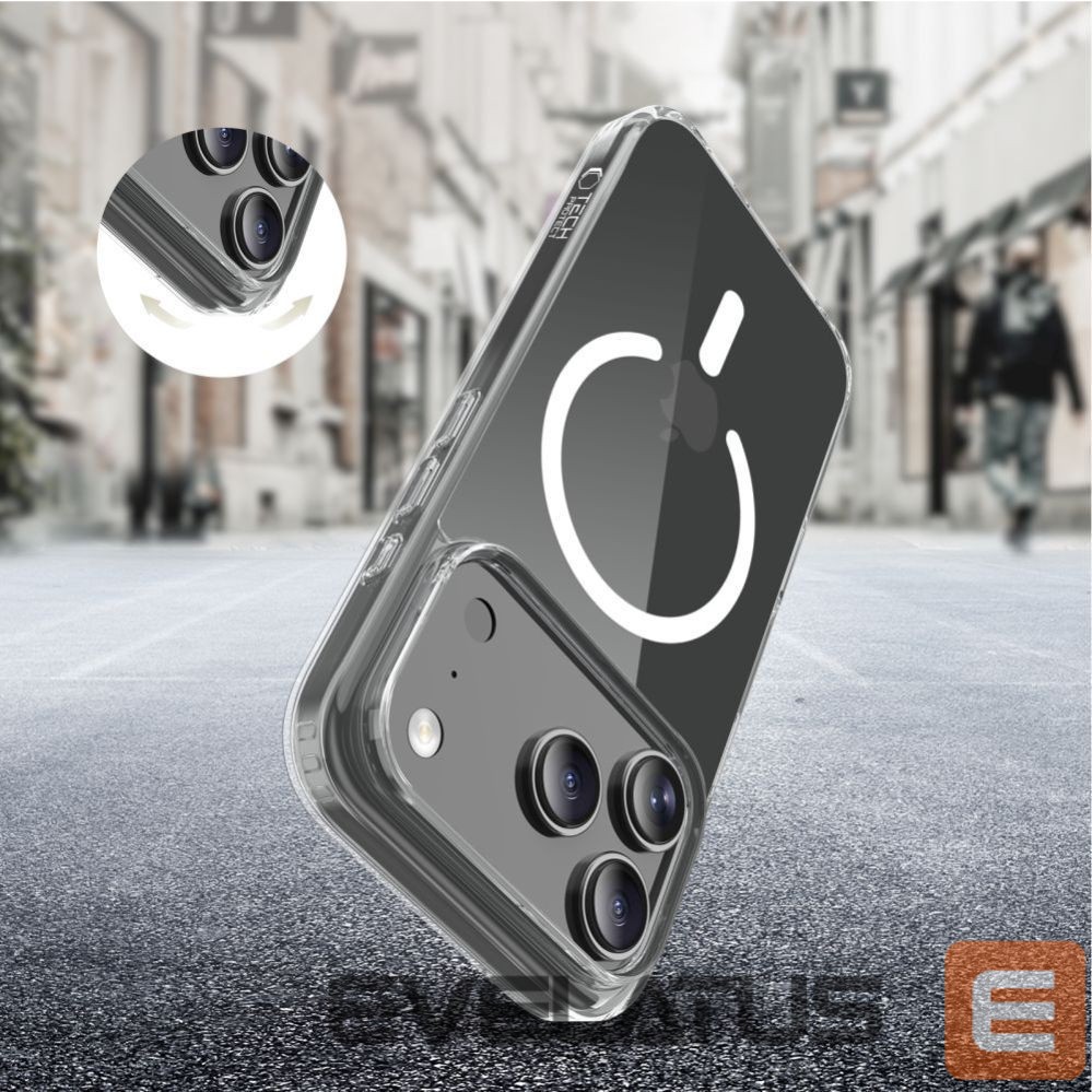 Citas preces Tech-Protect Tech-Protect FlexAir Hybrid MagSafe Case for iPhone 17 Pro Max - Clear