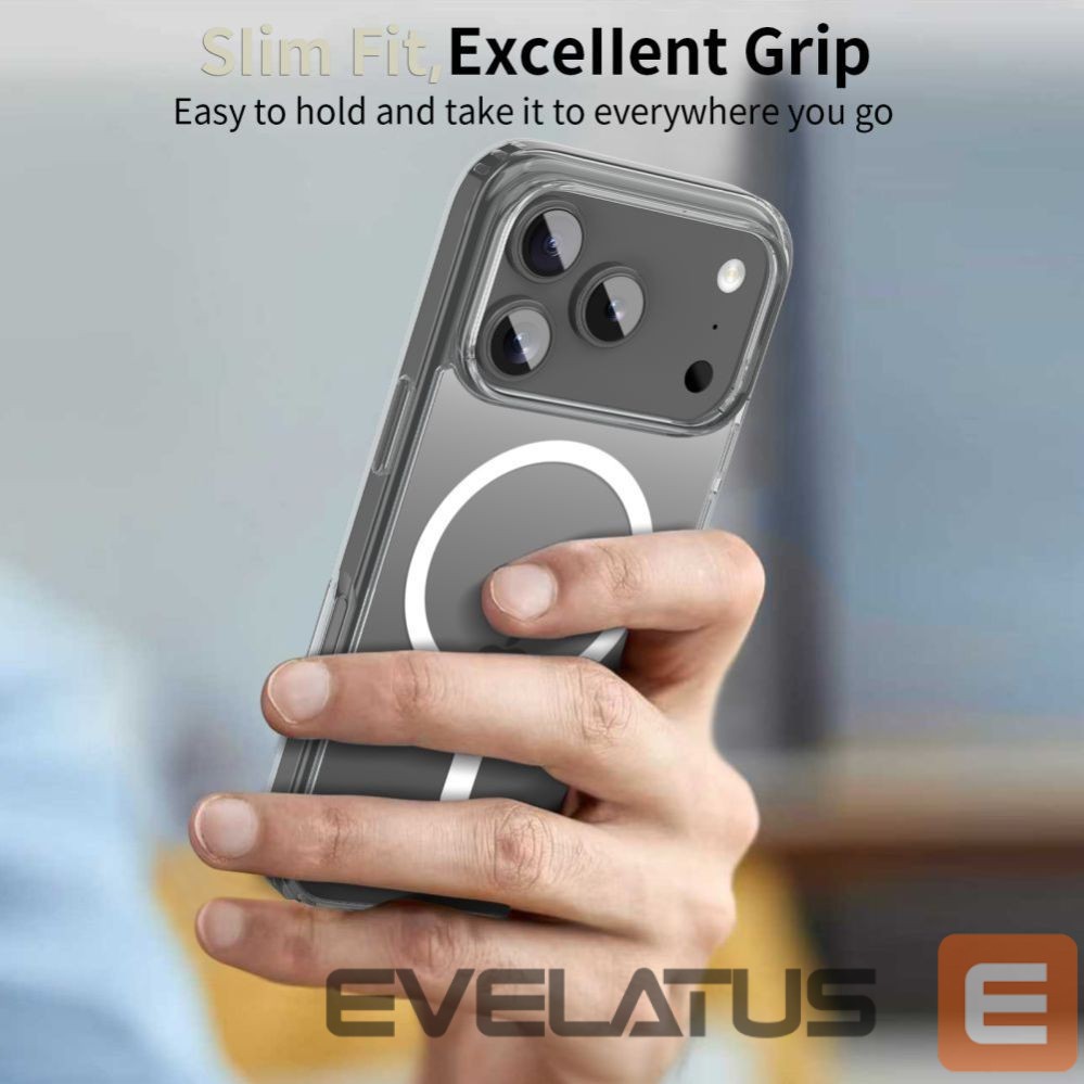 Citas preces Tech-Protect Tech-Protect FlexAir Hybrid MagSafe Case for iPhone 17 Pro Max - Clear