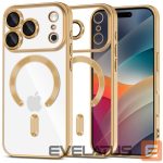 Citas preces Tech-Protect  Tech-Protect MagFlex MagSafe Case for iPhone 17 Pro - Transparent Gold 
