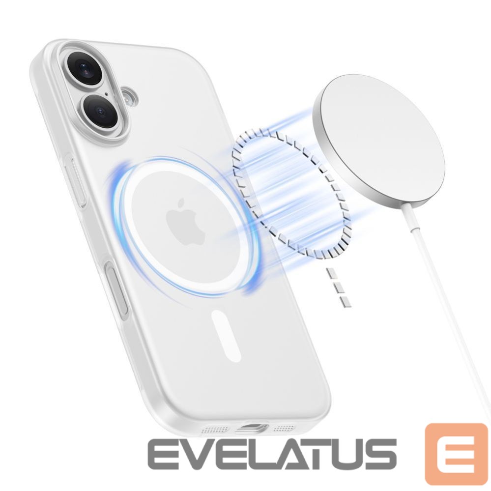 Citas preces Tech-Protect Tech-Protect MagSlim MagSafe case for iPhone 17 - matte white