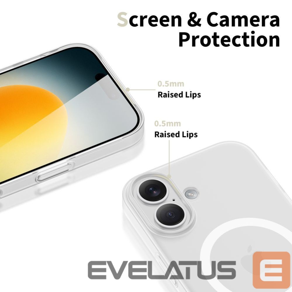 Citas preces Tech-Protect Tech-Protect MagSlim MagSafe case for iPhone 17 - matte white