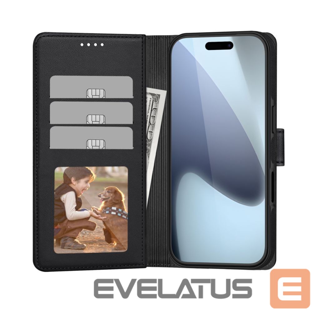 Citas preces Tech-Protect Tech-Protect Wallet MagSafe Case for iPhone 17 - Matte Black