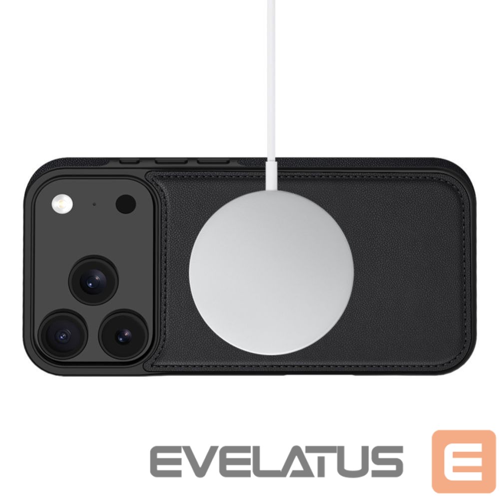 Citas preces Tech-Protect Tech-Protect Wallet MagSafe Case for iPhone 17 Pro Max - Matte Black