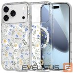 Citas preces Tech-Protect  Tech-Protect FlexAir MagSafe Case for iPhone 17 Pro Max - Daisies with Leaves 