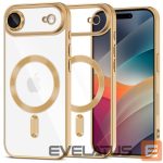 Citas preces Tech-Protect  Tech-Protect MagFlex MagSafe Case for iPhone 17 Air - Transparent Gold 