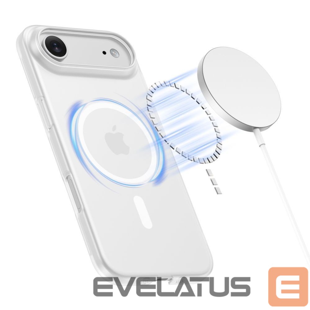 Citas preces Tech-Protect Tech-Protect MagFlex MagSafe Case for iPhone 17 Air - Clear Matte