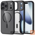 Citas preces Tech-Protect  Tech-Protect MagMat MagSafe Case for iPhone 17 Pro Max - Clear Black 