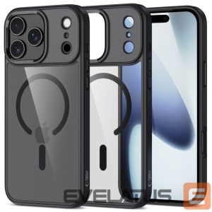 Citas preces Tech-Protect  Tech-Protect MagMat MagSafe Case for iPhone 17 Pro Max - Clear Black 
