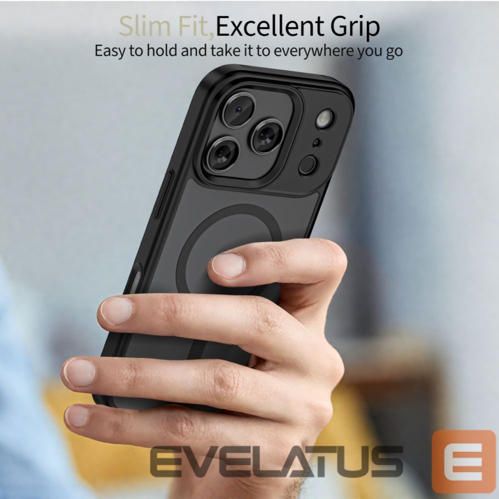 Citas preces Tech-Protect Tech-Protect MagMat XT 4-set MagSafe Case for iPhone 17 Pro Max - Matte Black